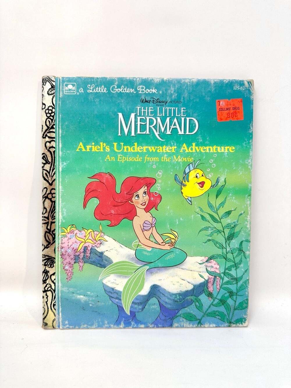 The Little Mermaid Ariel's Underwater Adventure Storybook by Little Golden Books